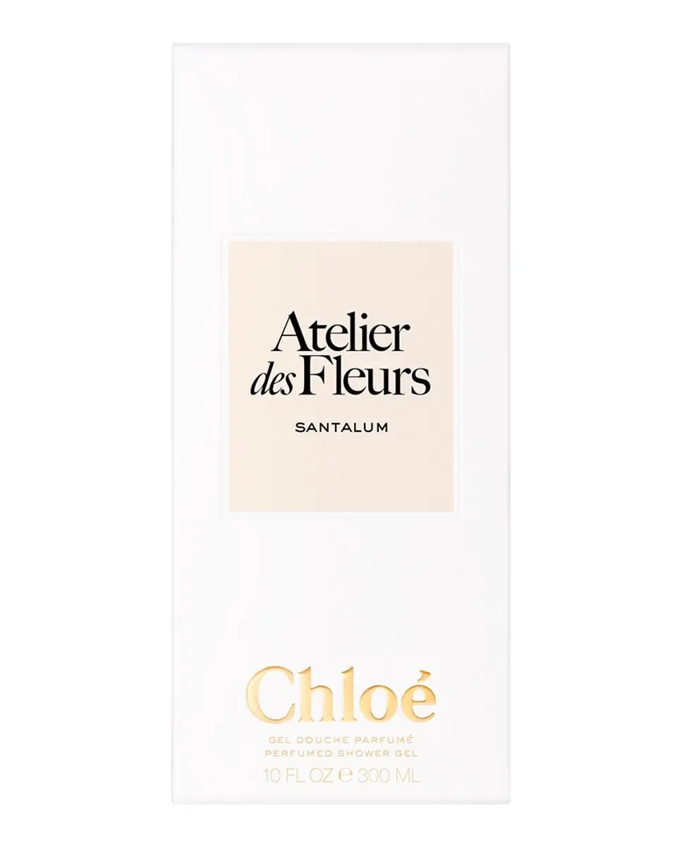 Душ-гель Atelier des Fleurs Santalum с ароматом 300 мл Chloé — фото 2