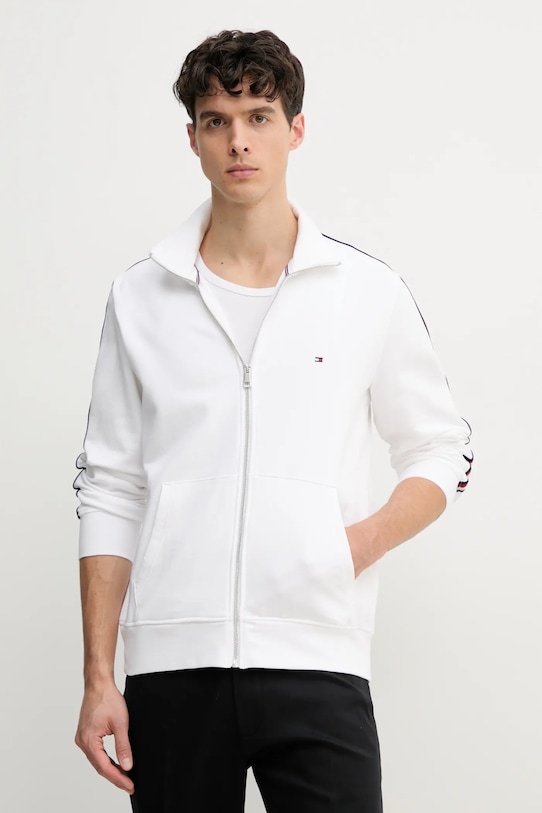 

Хлопковая толстовка Tommy Hilfiger, белый