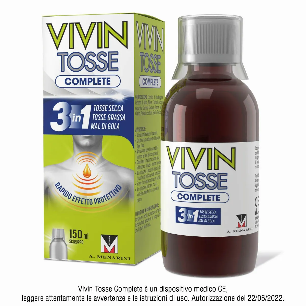 

Vivin Cough Complete сироп от кашля 150 мл Vivin Tosse