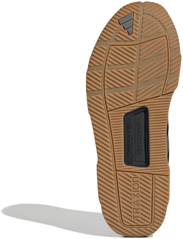 Мужские кроссовки Adidas Dropset Vario Training, черный/серый/темно-серый — фото 2