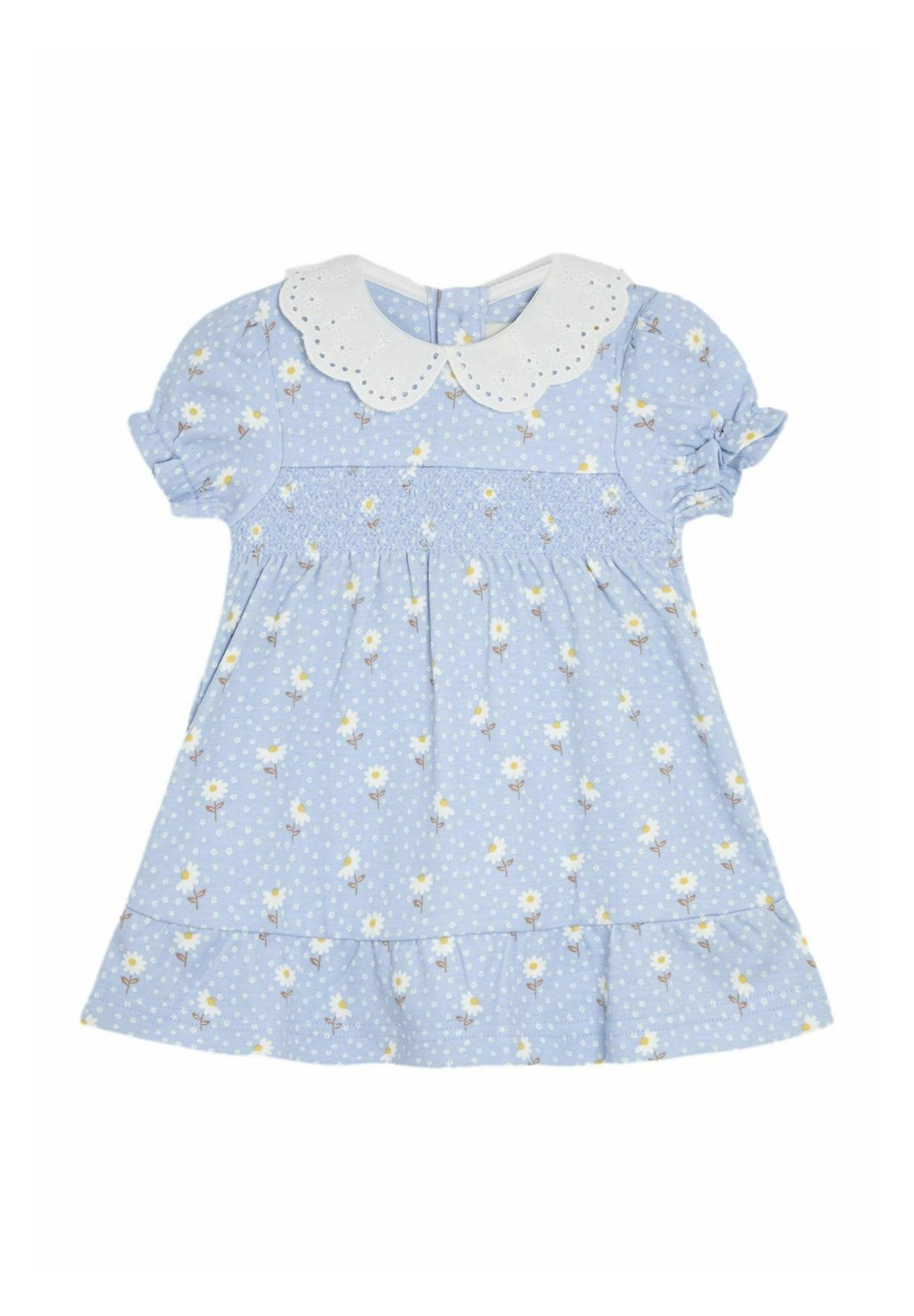 

Платье из джерси REGULAR FIT SMOCKED JoJo Maman Bébé, синий