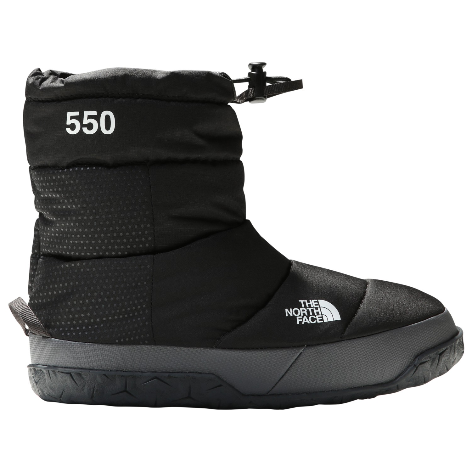 

Зимняя обувь The North Face Nuptse Apres Bootie, цвет TNF Black/Asphalt Grey