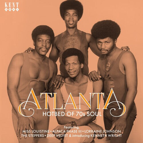 

CD диск Atlanta: Hotbed of 70s Soul / Various: Atlanta: Hotbed Of 70s Soul / Various