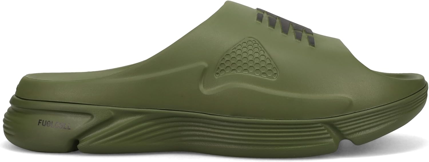 Сандалии-слайды New Balance для мужчин на топливных элементах, Green — фото 4