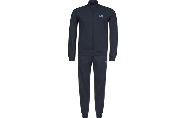 

EMPORIO ARMANI EA7 SS22 Повседневная спортивная одежда для мужчин Navy