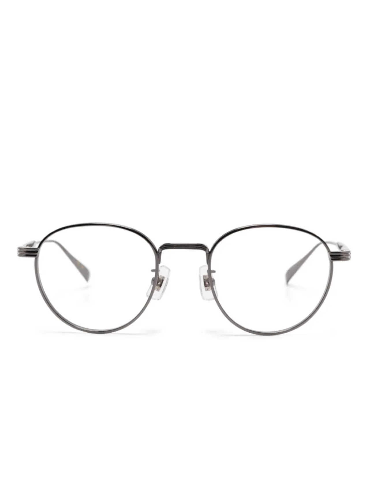 

Dunhill очки в круглой оправе, черный