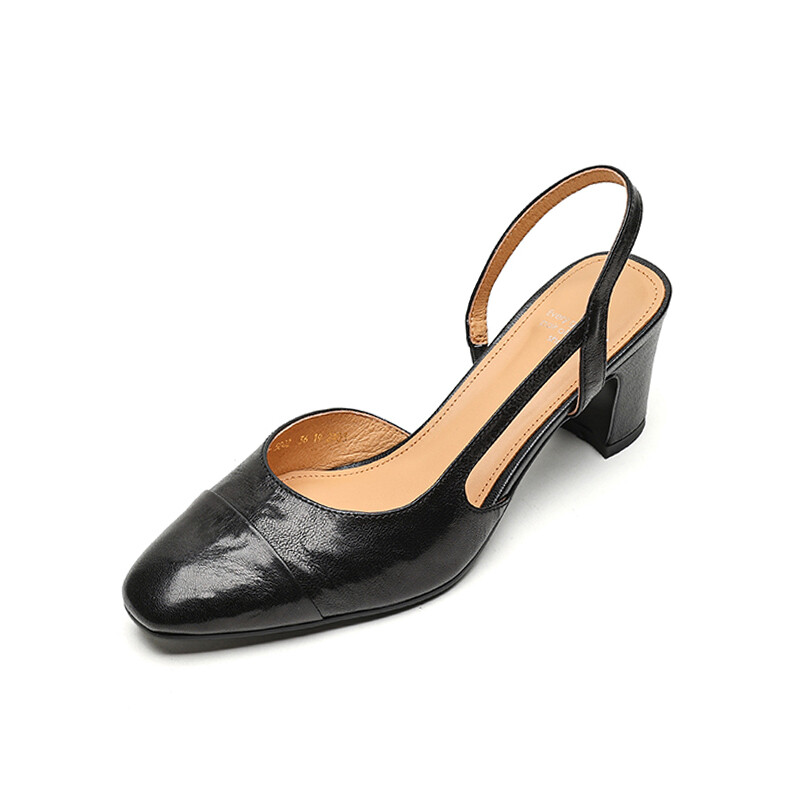 Туфли женские на высоком каблуке Echo&Yolo, цвет Light Brown