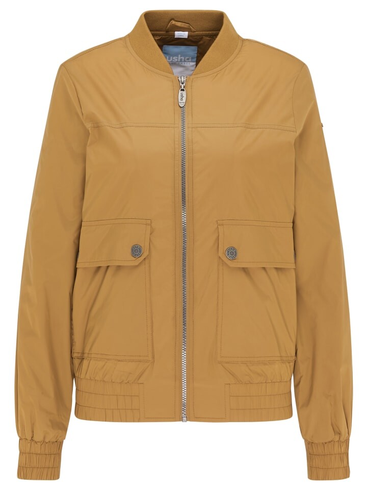 

Куртка usha BLUE LABEL Blouson, цвет dunkelsand