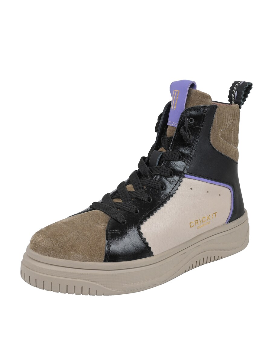 Высокие кроссовки Crickit SOLE , Brown