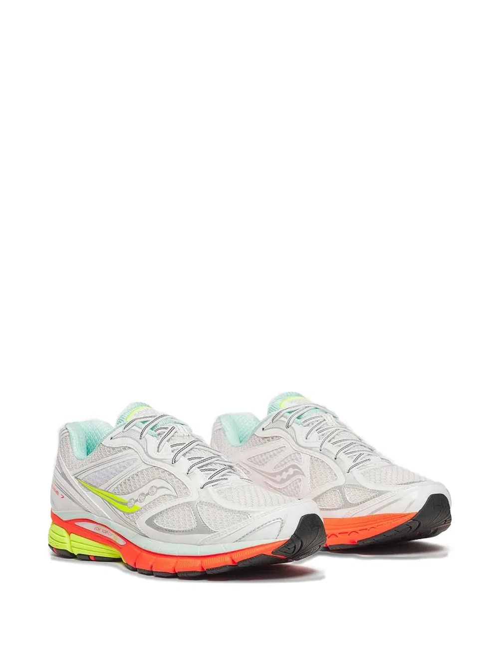 Кроссовки Progrid Guide 7 на шнуровке Saucony, серый — фото 2