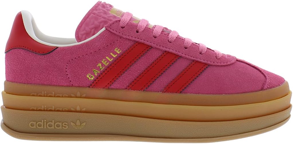 

Детские кроссовки adidas Gazelle Bold, красный/розовый