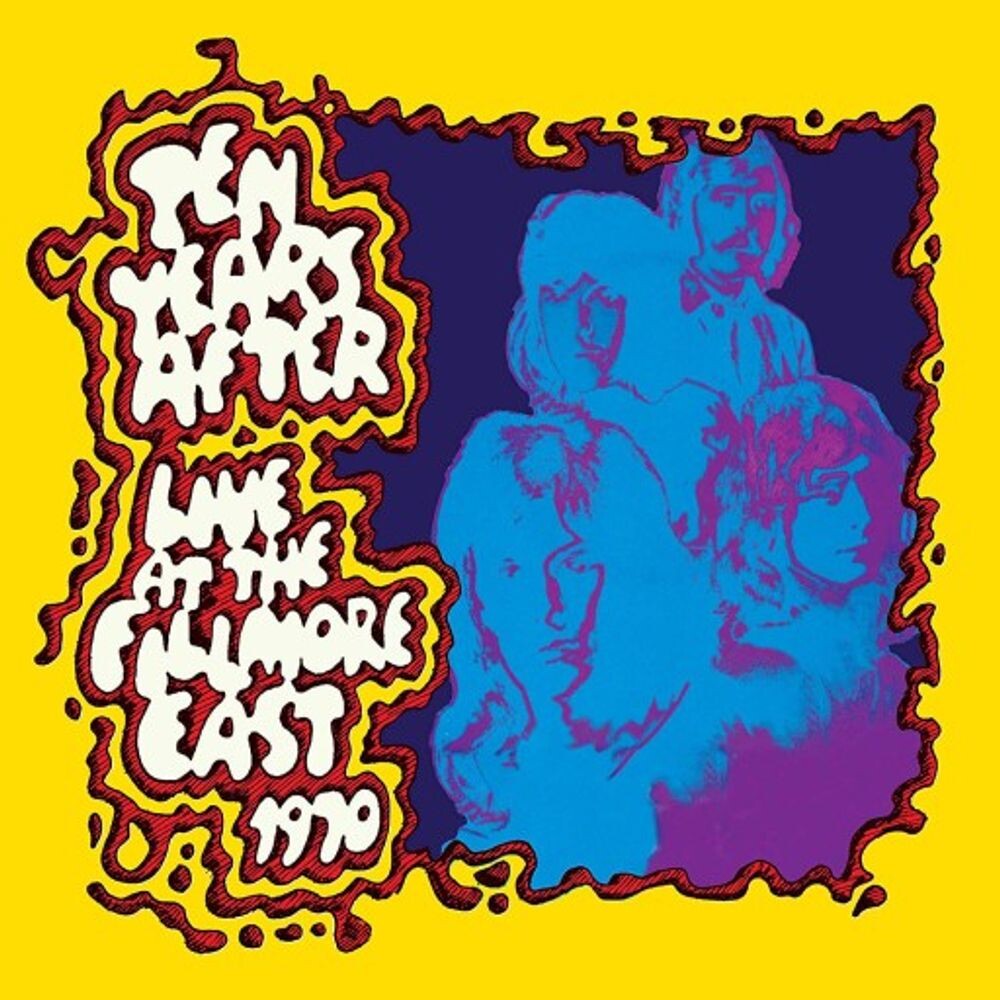 

Диск CD Live At The Fillmore East 1970 - Ten Years After