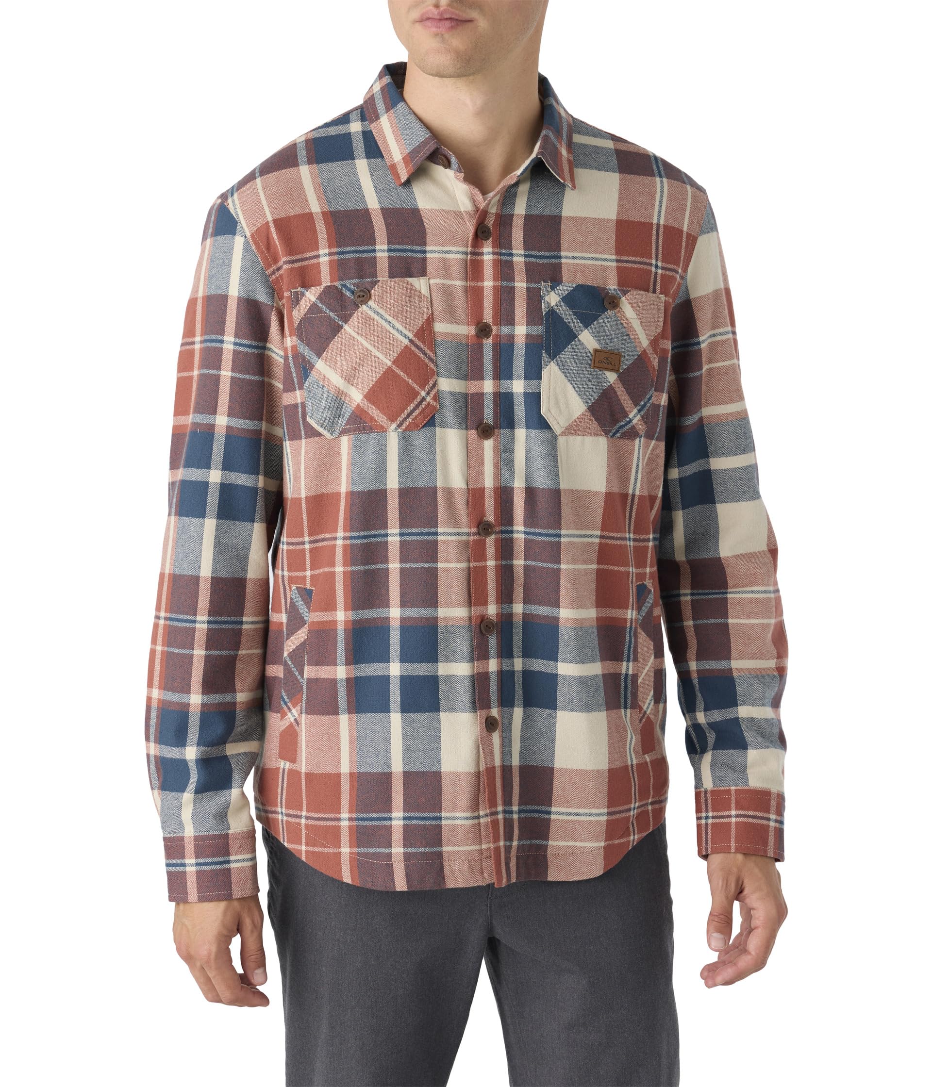 

Куртка O'Neill Transition Thermal Lined Jacket, цвет Mahogany