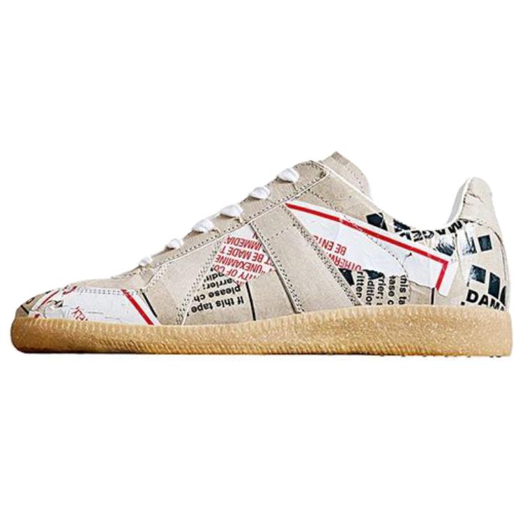 Paper Replica Collector's Collectible Collection, Global Limited Edition 150 Pack Low top Maison Margiela, коричневый