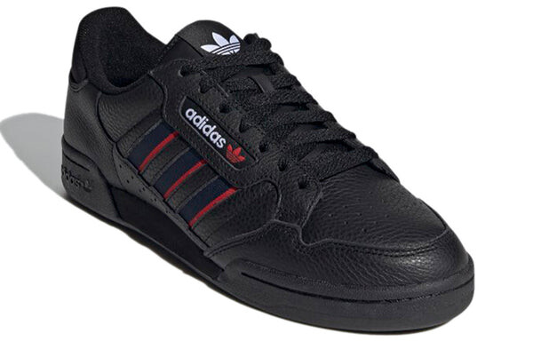 Кроссовки оригинальные континентальные 80 Adidas, черный — фото 3