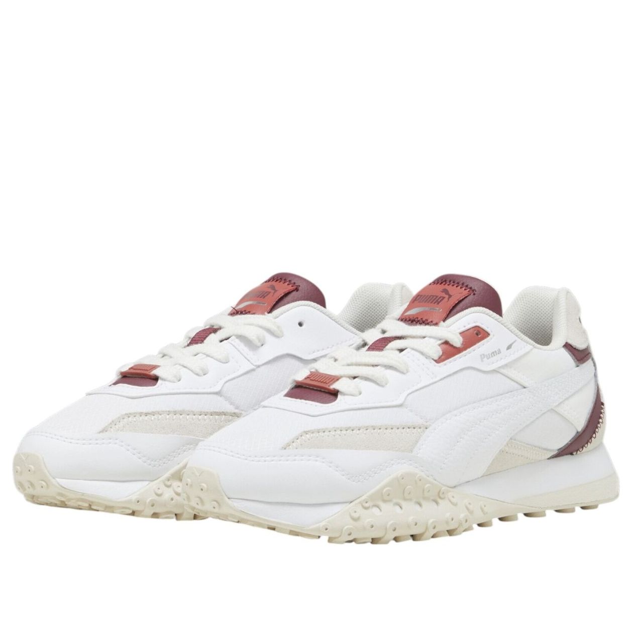 Кроссовки (WMNS) PUMA Blacktop Rider 'Soft White Dark Jasper' — фото 3