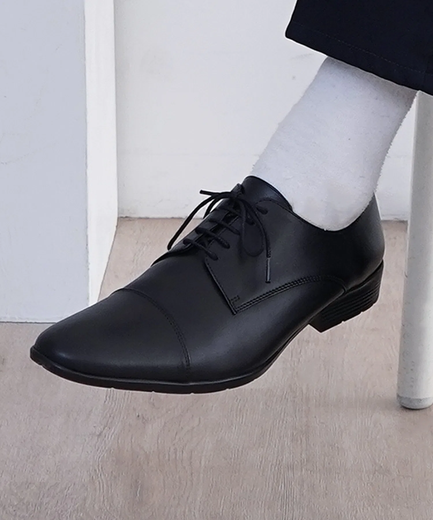 Мужские кожаные туфли Robe pleine с прямым мысом
