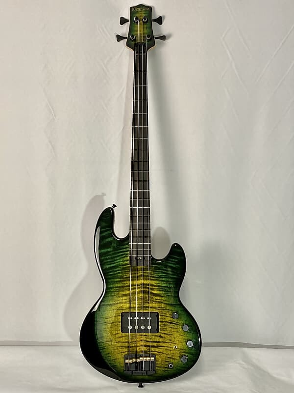 

Басс гитара Fretless bass Form Factor Audio Wombat 4 Emerald Burst 34" scale