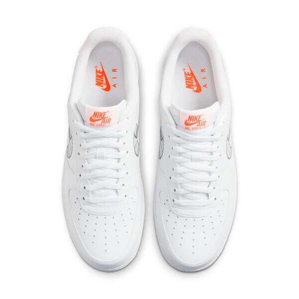 Кроссовки air force 1 '07 '3d swoosh' Nike, белый — фото 4