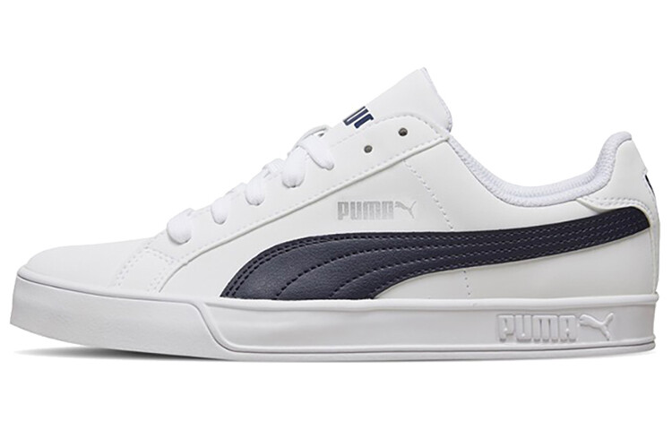 

Кроссовки PUMA Smash Vulc White/Blue