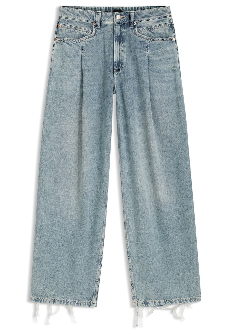 

Джинсы свободного кроя BOSS, Blue Denim