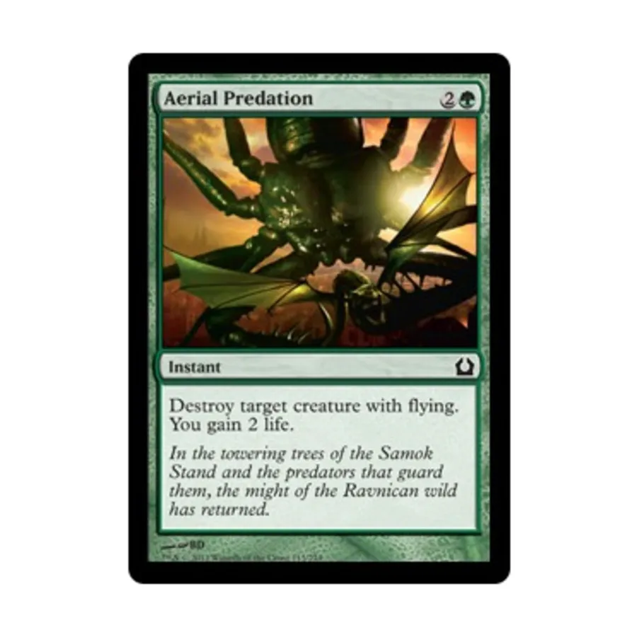 

CCG Воздушное Хищничество (C) (Рольга), MTG - Return to Ravnica