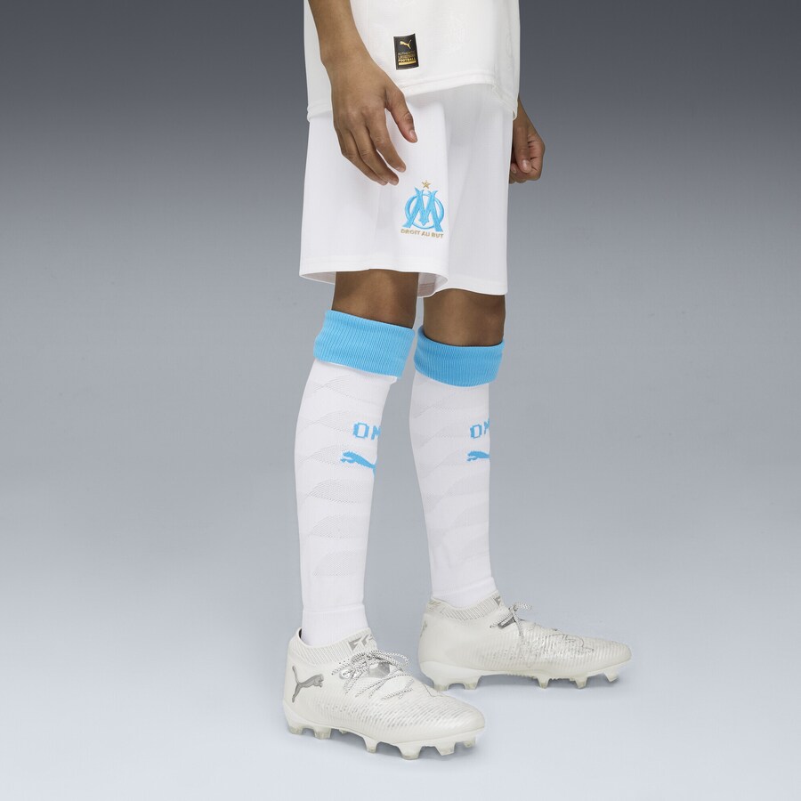 Обычные спортивные штаны PUMA Olympique de Marseille 25/26, белый — фото 2