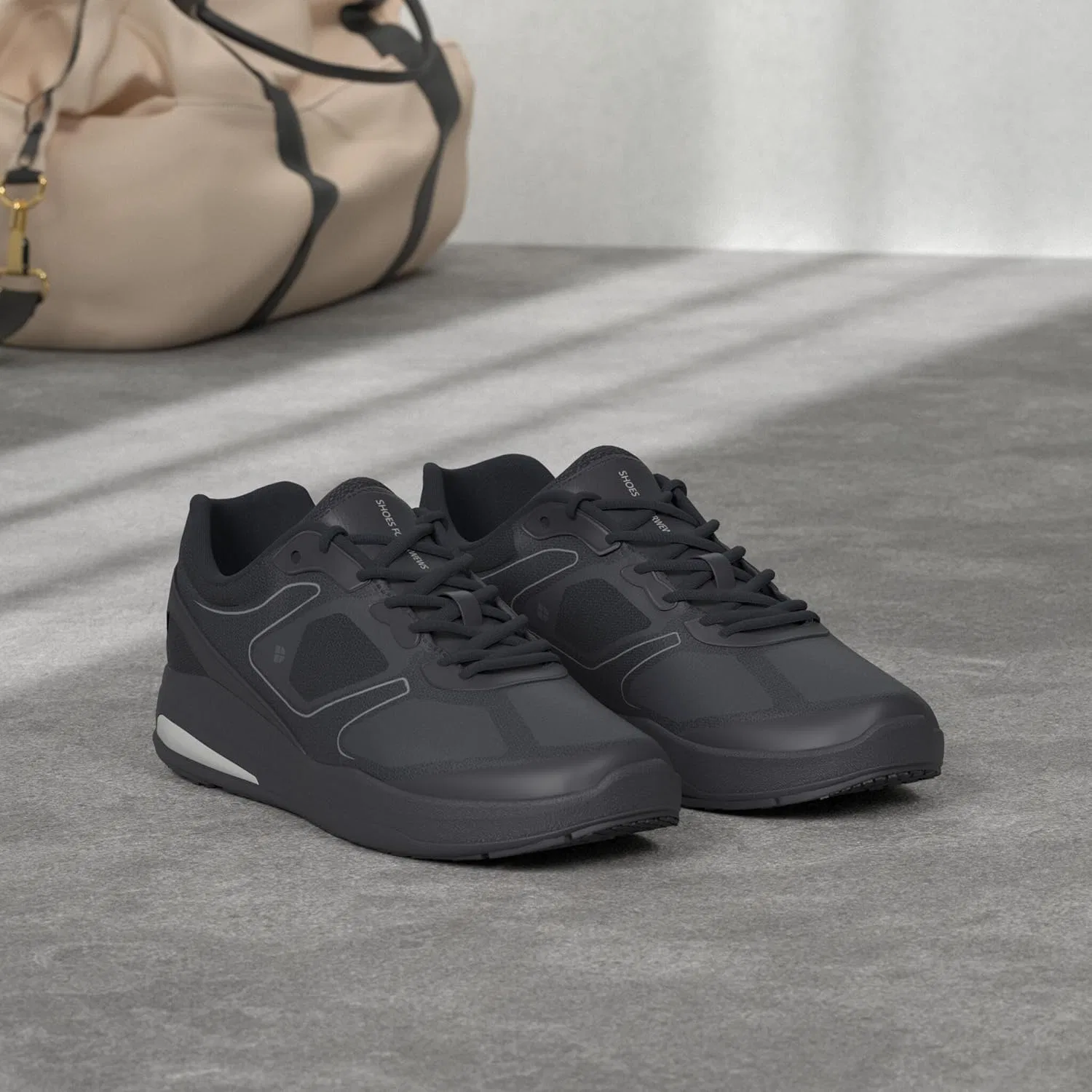 Кроссовки Crews 28289-39/6 Style Evolution II для мужчин, нескользящие Shoes for Crews, Black — фото 2
