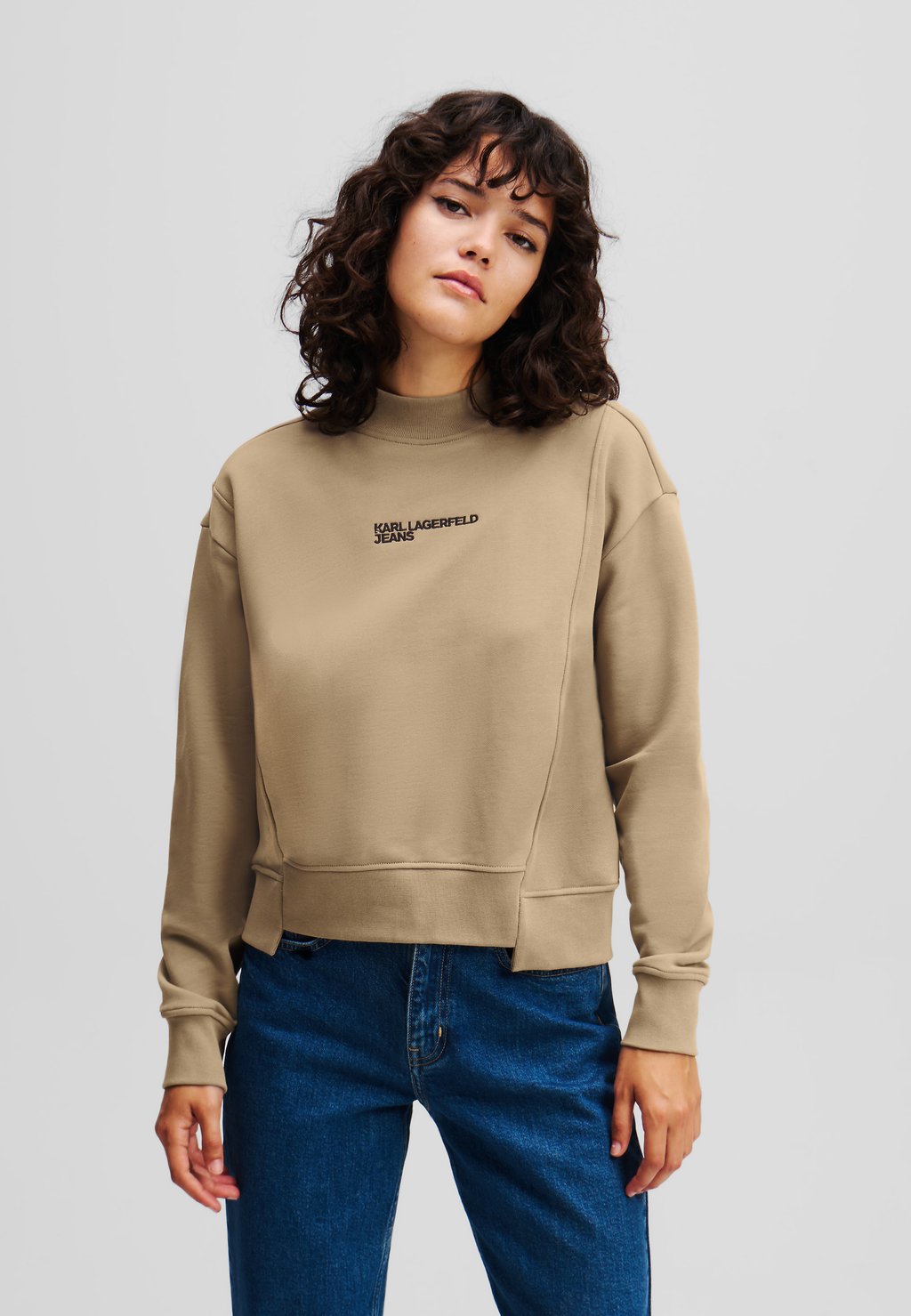 

Толстовка Karl Lagerfeld Jeans, бежевый