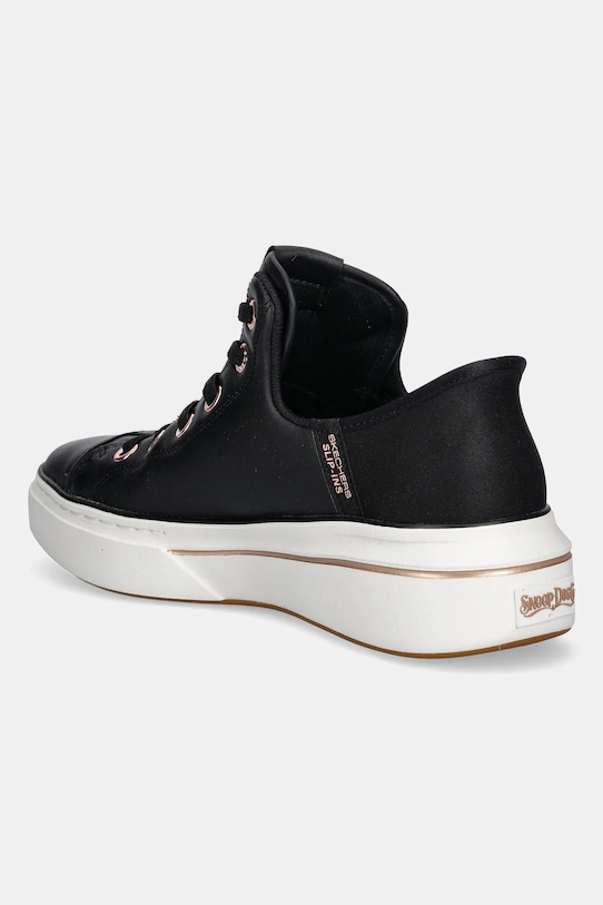 Кроссовки SNOOP ONE OG Skechers, черный — фото 3