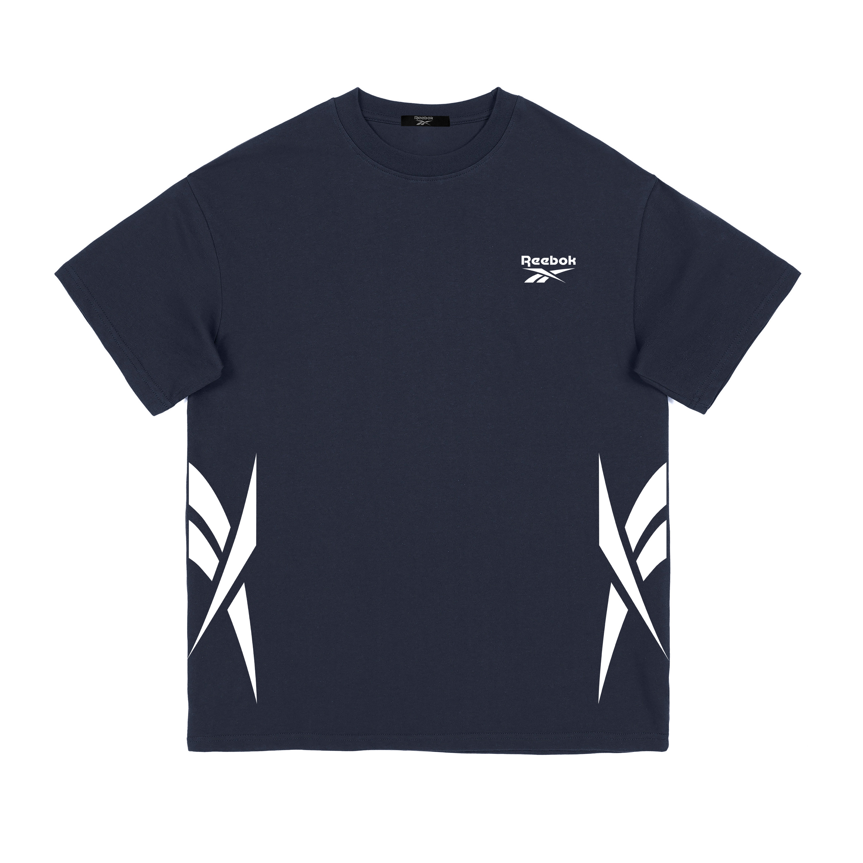 

Футболка Unisex Crew Neck Moderate Heavyweight Reebok, темно-синий