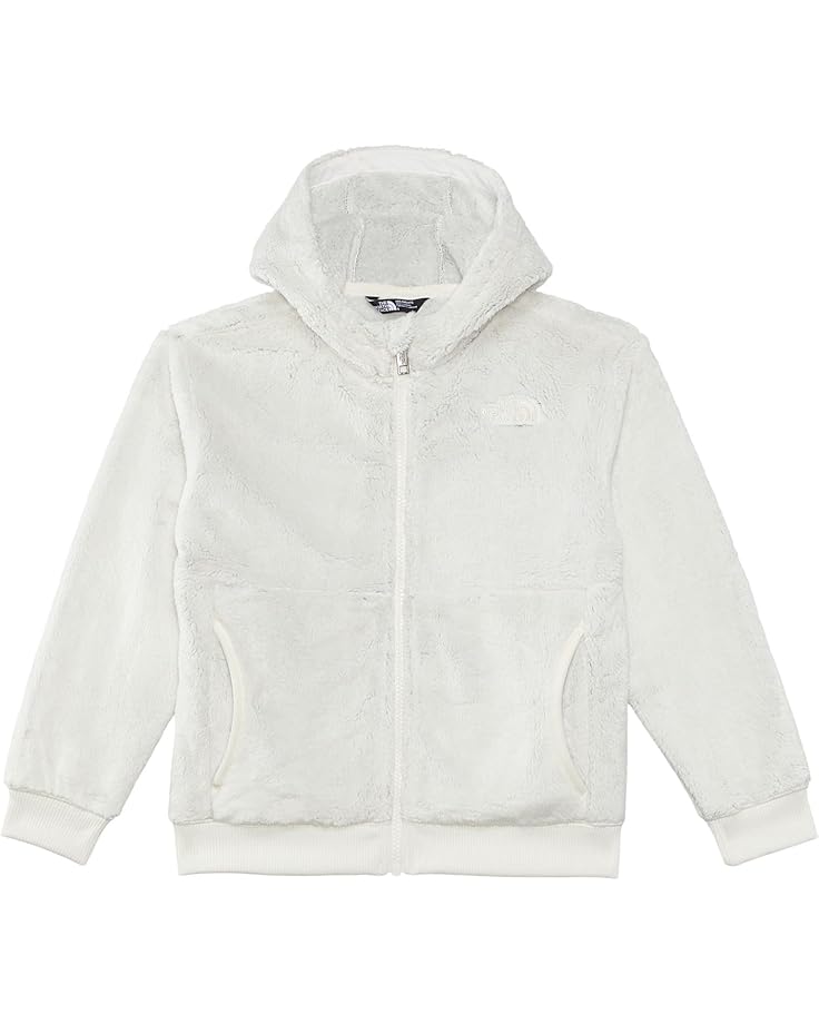 

Худи The North Face Kids Osito Full Zip Hoodie, цвет White Dune