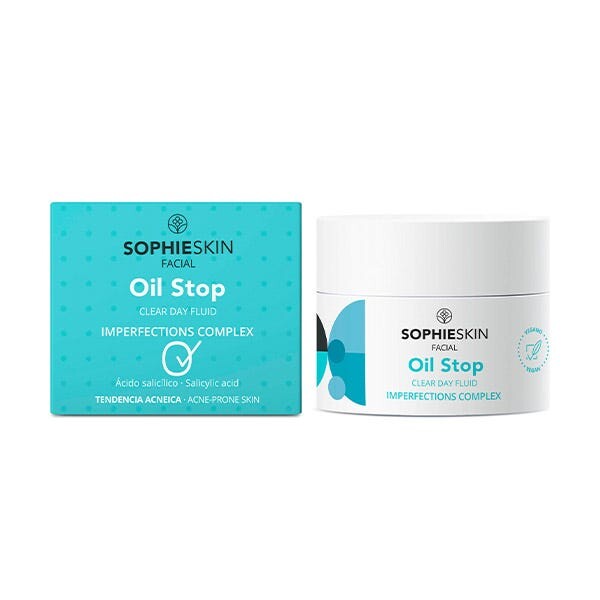 

Жидкость Oil Stop Clear Day Fluid 50 мл Sophieskin