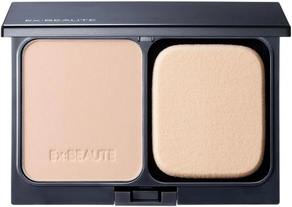 Пудра компактная Ex:Beaute Vision Foundation Silk Ochre 01 10 г