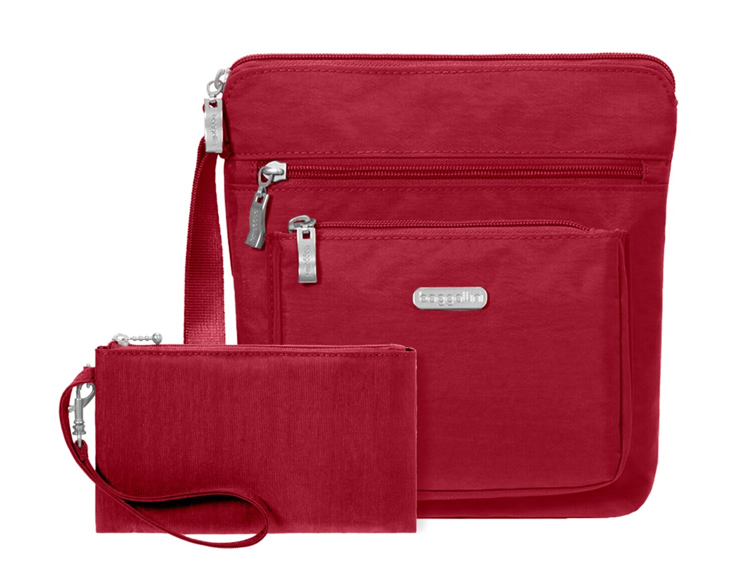 

Cумка Baggallini Pocket через плечо, красный