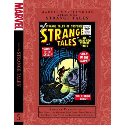 

Книга Marvel Masterworks: Atlas Era Strange Tales Volume 5 (Hardback)