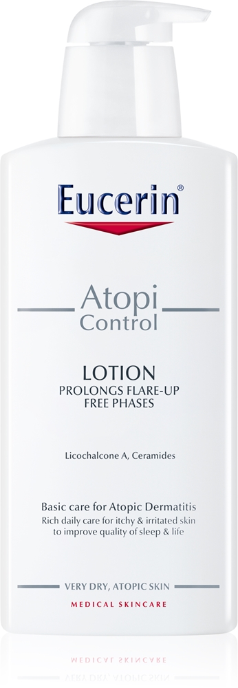 

Лосьон для тела Atopicontrol для сухой и зудящей кожи Eucerin, 400 мл