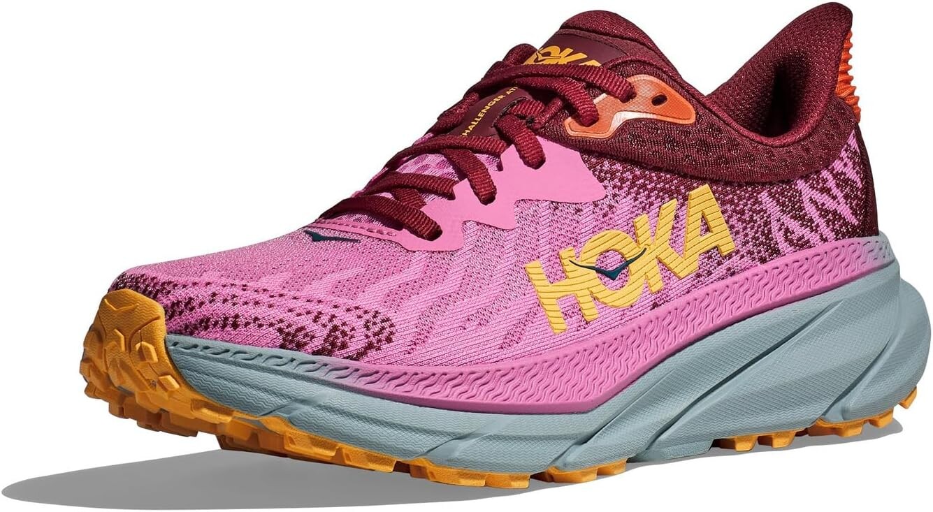 

Кроссовки Challenger 7 Hoka, цвет Strawberry/Cabernet