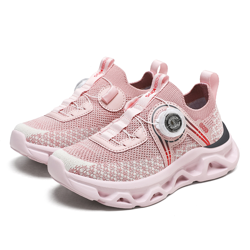 Кроссовки низкие Synthetic Leather, Textile, Slip Resistant, Abrasion Resistant, Rebound, Breathable, Lightweight Cushioning BKG, серый светло-синий — фото 4
