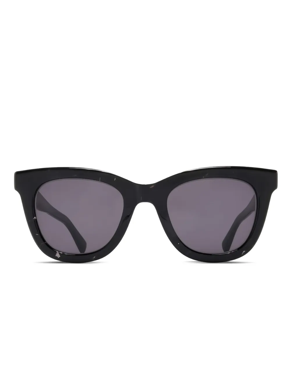 

Солнцезащитные очки Laimi в квадратной оправе с мраморным эффектом Mykita, черный