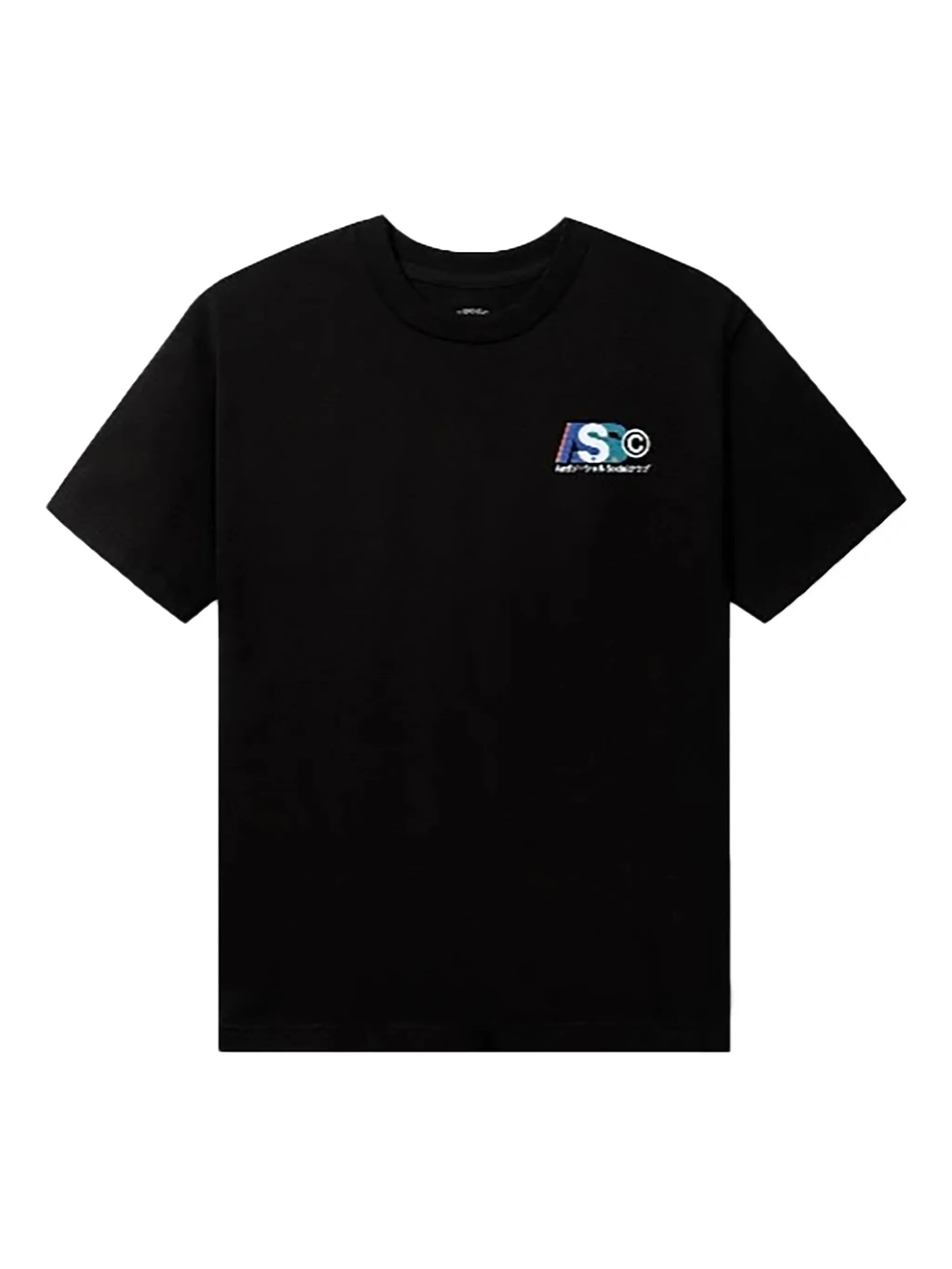 

Футболка Build-up Anti Social Social Club, черный