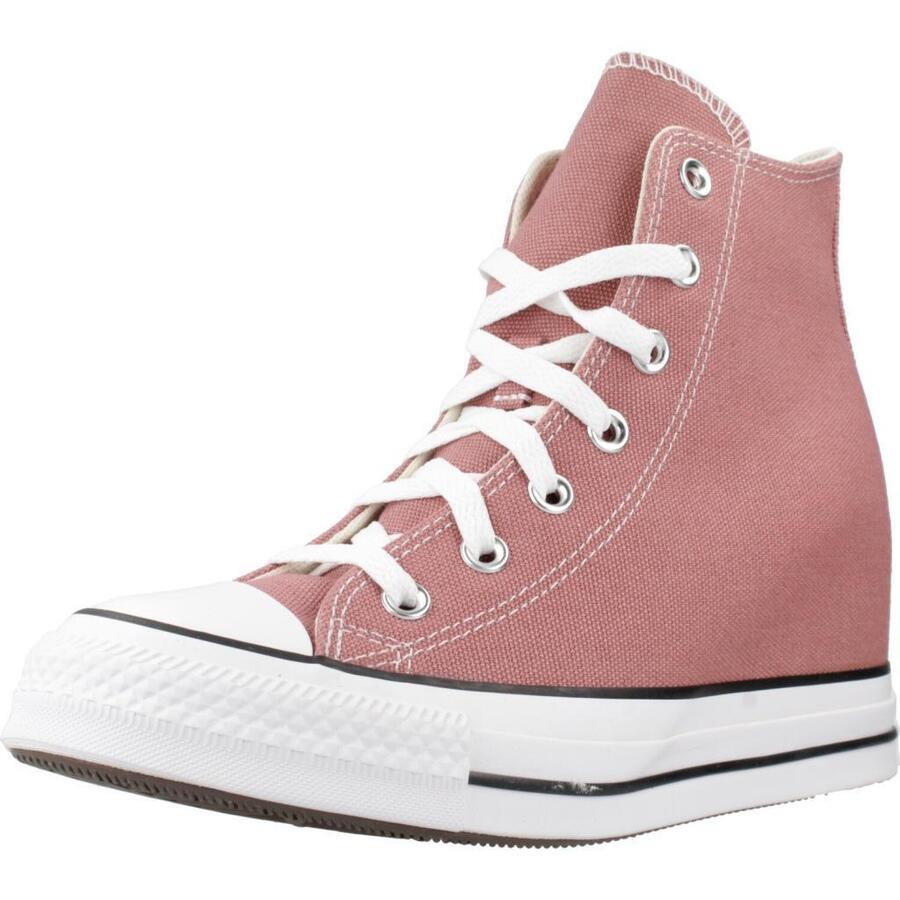 Кеды Converse модель Chuck Taylor All Star Wedge цвет красный