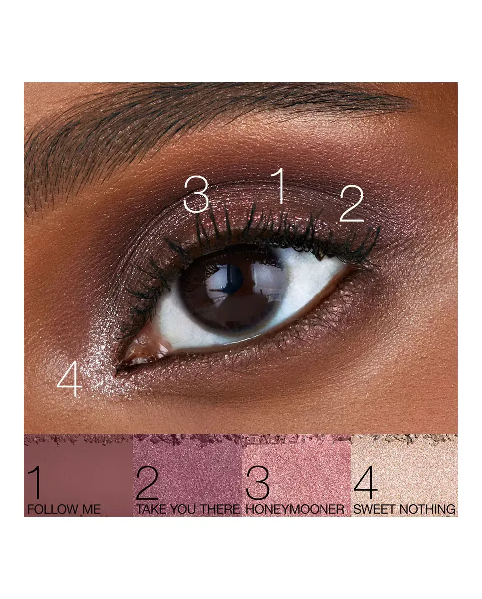 Тени для век Afterglow Eyeshadow palette Lavander Haze Nars — фото 4