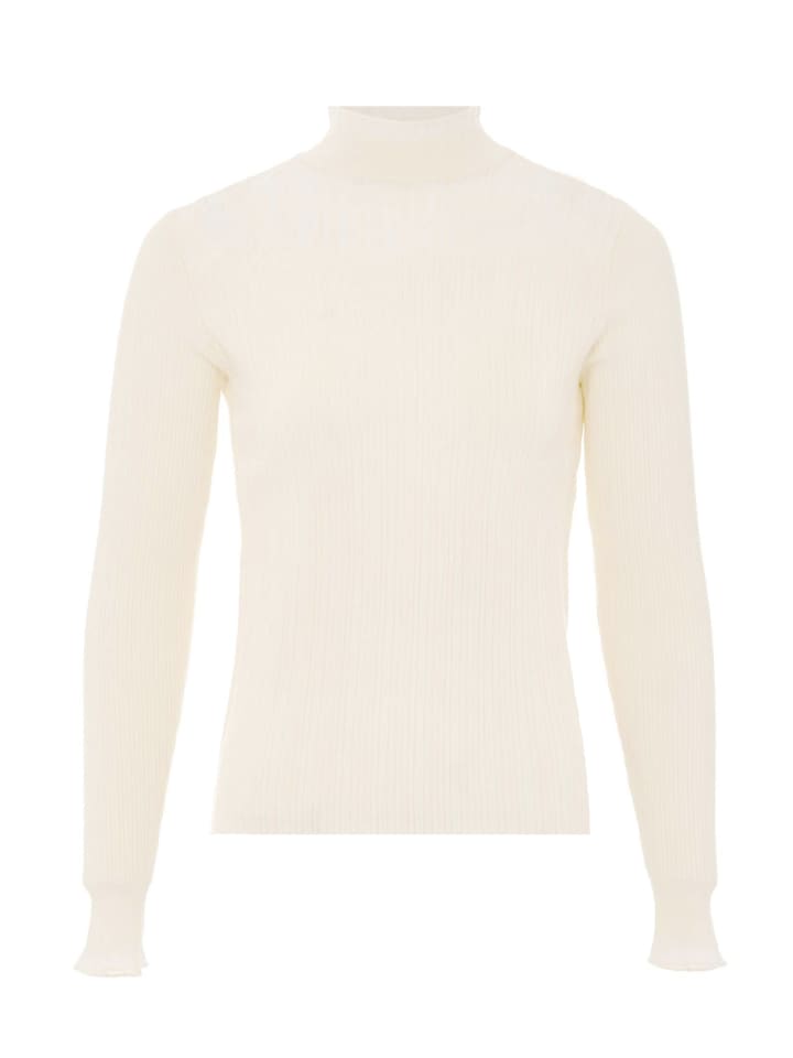 

Женский свитер в цвете кремовый faina