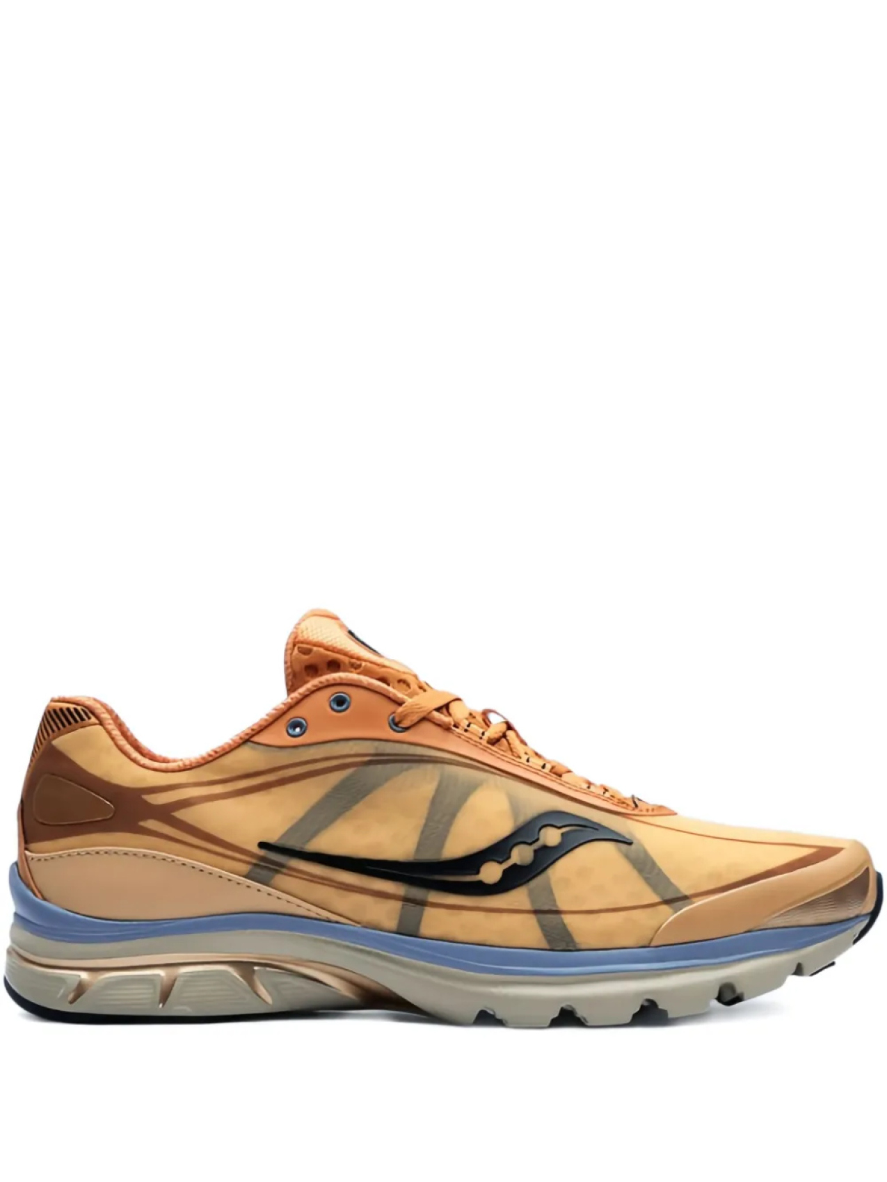 

Кроссовки Kinvara 1 с аппликацией логотипа Saucony, оранжевый