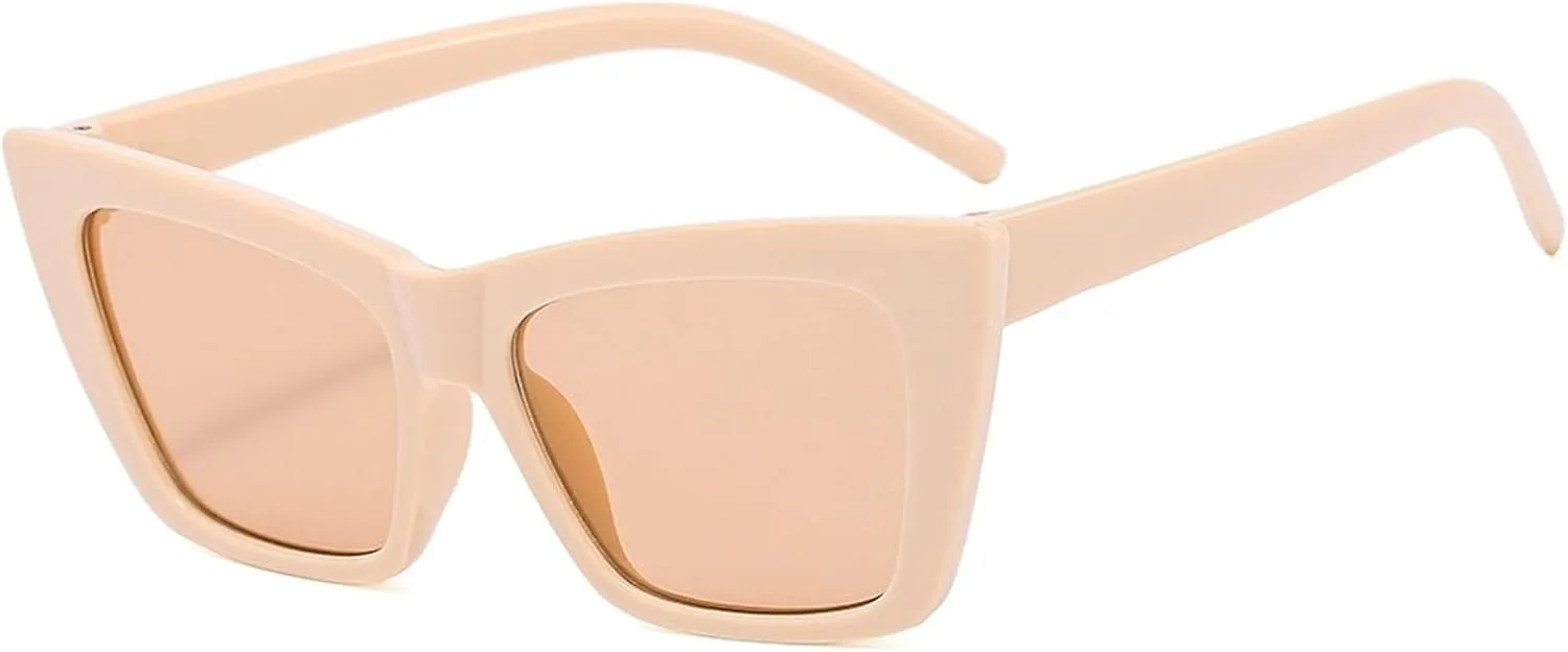 

Мужские солнцезащитные очки квадратной формы с крупной оправой, для активного отдыха, отпуска, поездок на работу, женские солнцезащитные очки Generic, Beige