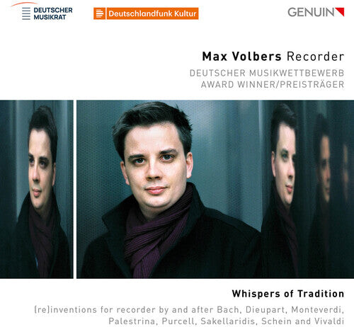 

CD диск Bach, J.S. / Volbers / Smith: Whispers of Tradition