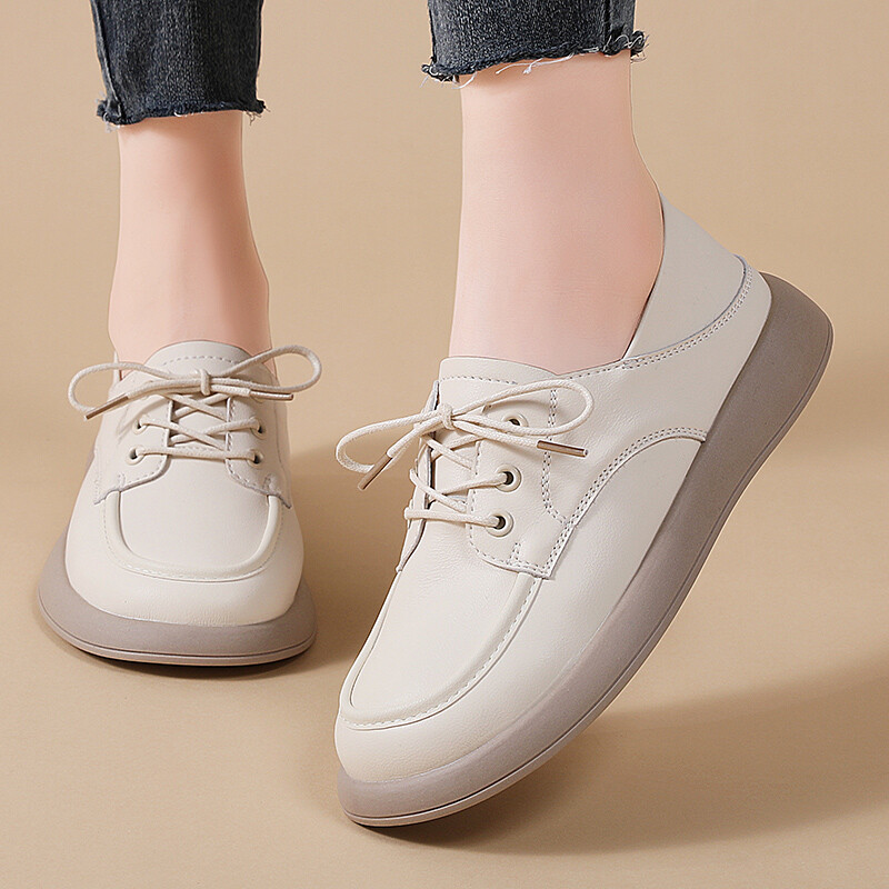 Туфли женские повседневные Women's Casual Shoes Women's Reivantix, бежевый — фото 2