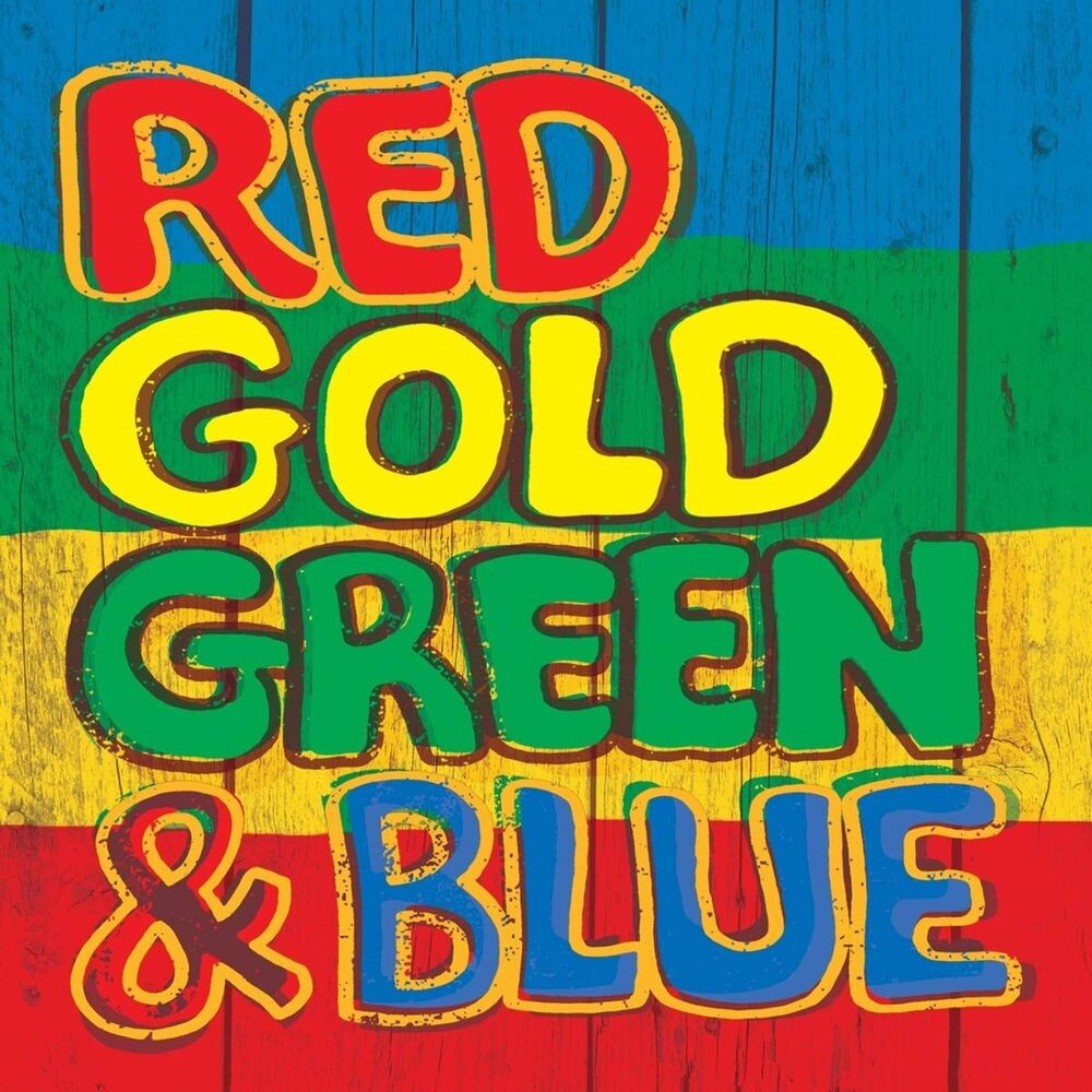 

Виниловая пластинка LP Red Gold Green & Blue - Various Artists