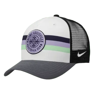 

Бейсболка Nike Racing Louisville FC NWSL Trucker Cap, черный